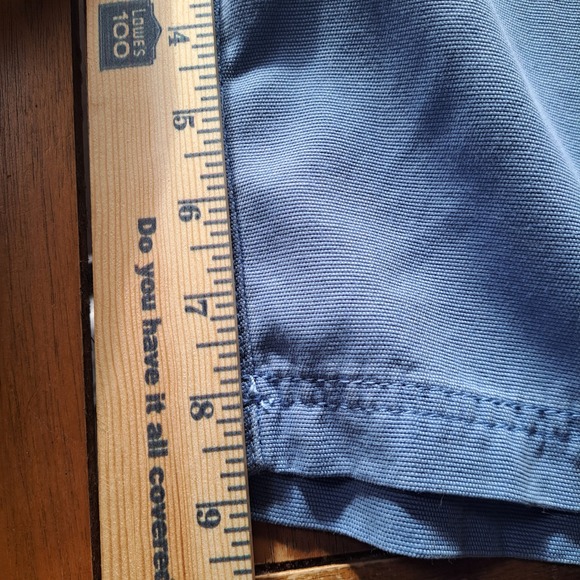 Tommy Bahama Relax Mens Blue Cargo Shorts Size 36 Tencel Cotton Blend NWT - Picture 11 of 14